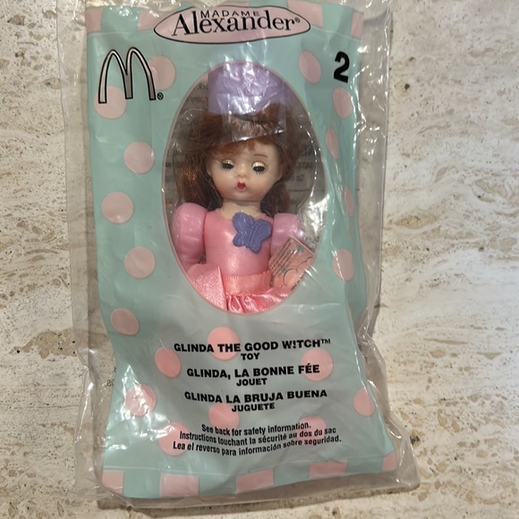 MADAME ALEXANDER 2007 MCDONALDS TOYS - Picture 2 of 5